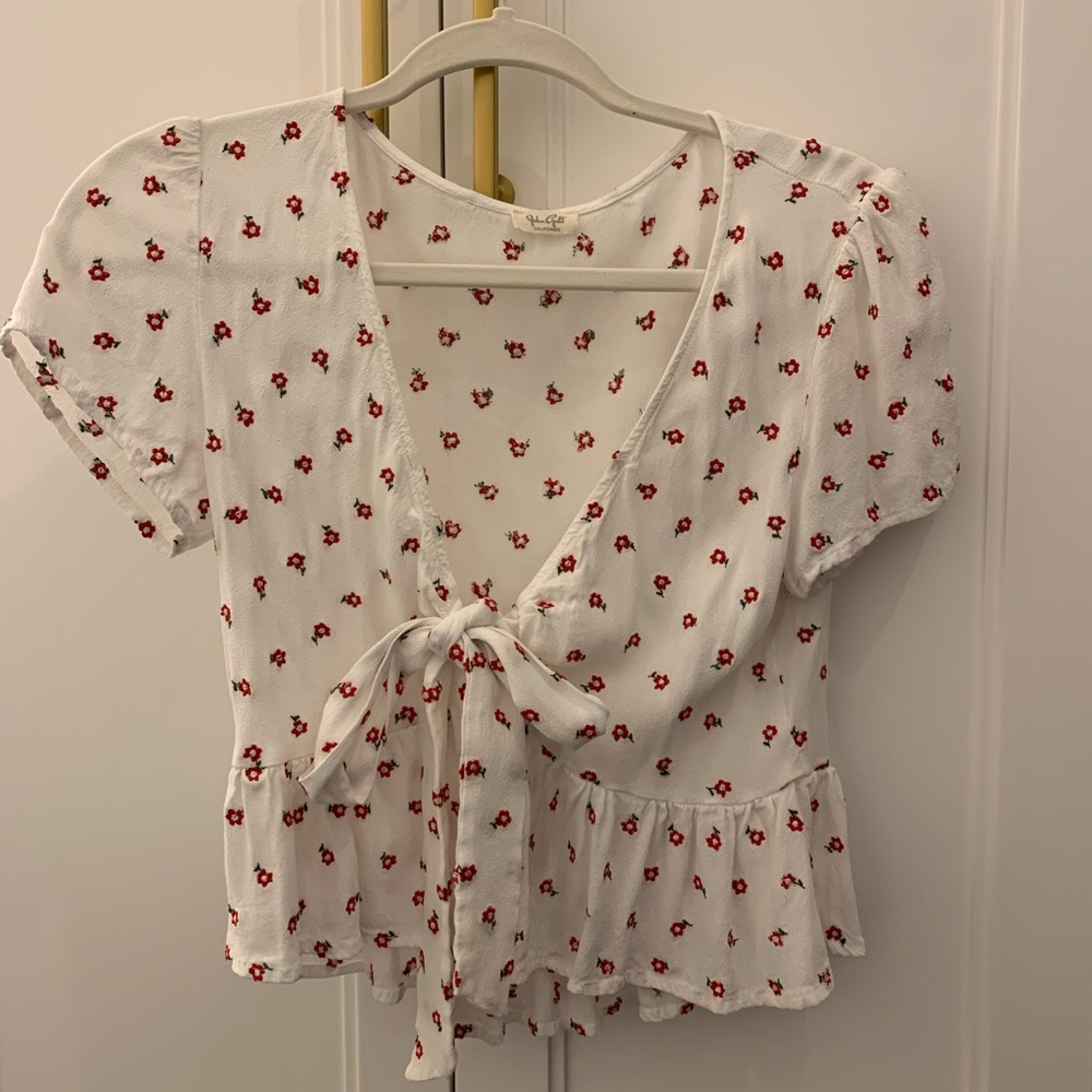 Brandy Melville Tie Top